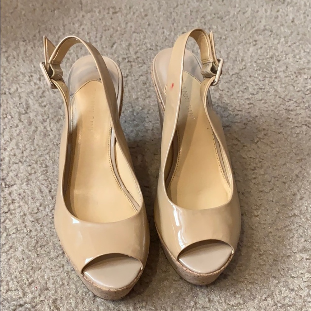 Gianni bini nude wedges